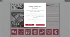 Desktop Screenshot of campusfundacion.org
